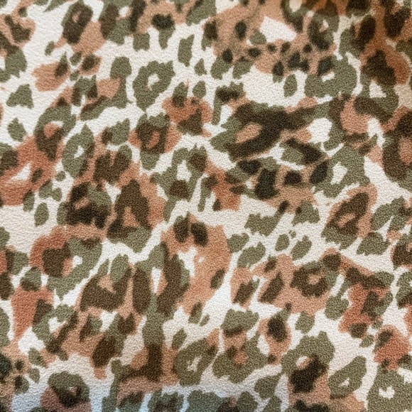 Aritzia leopard print dress - Picture 2 of 3